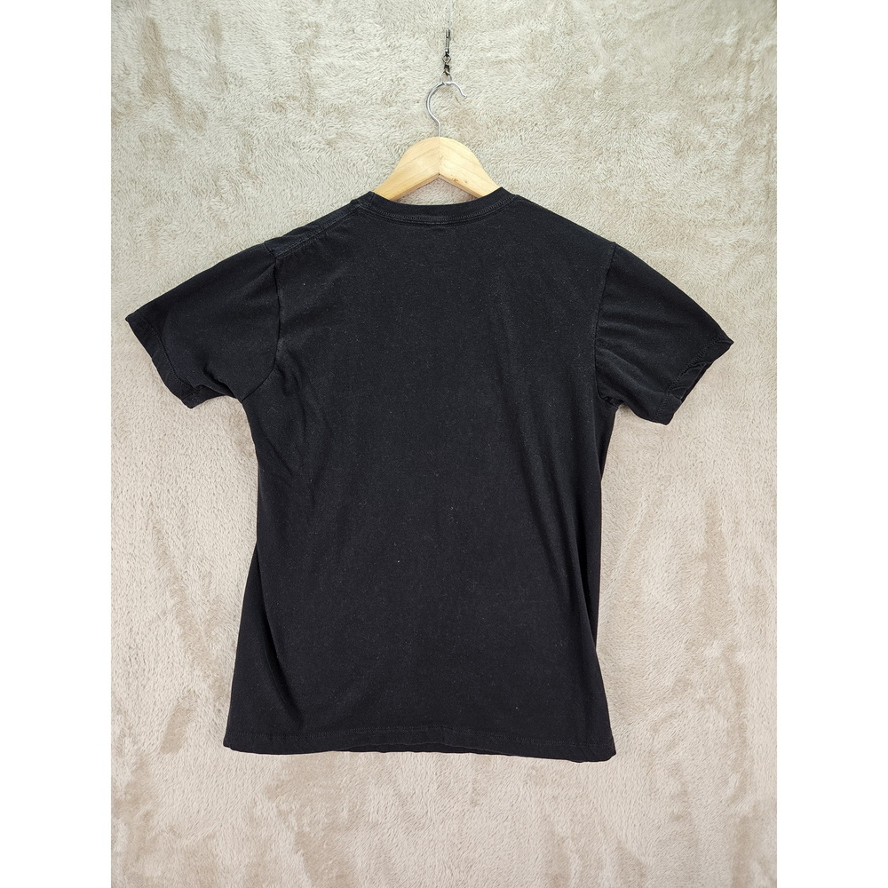 Mega Man T-shirt Video Game Tee Crewneck Size M Black - Picture 9 of 10